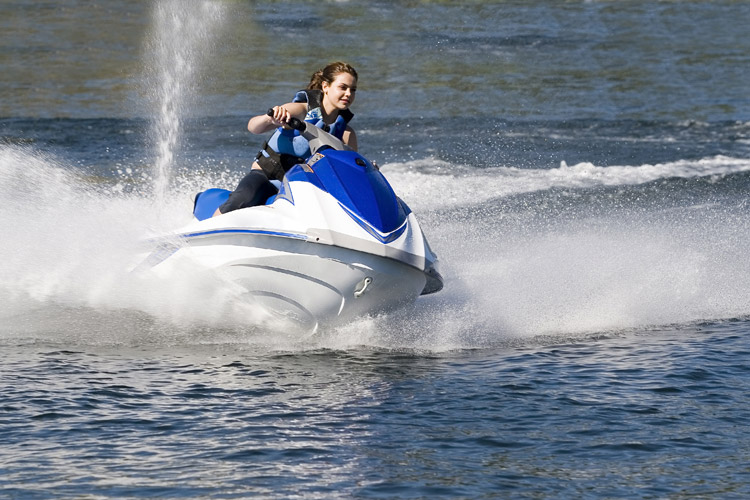 JetSkiing at StaySpa Castle Rock Lake