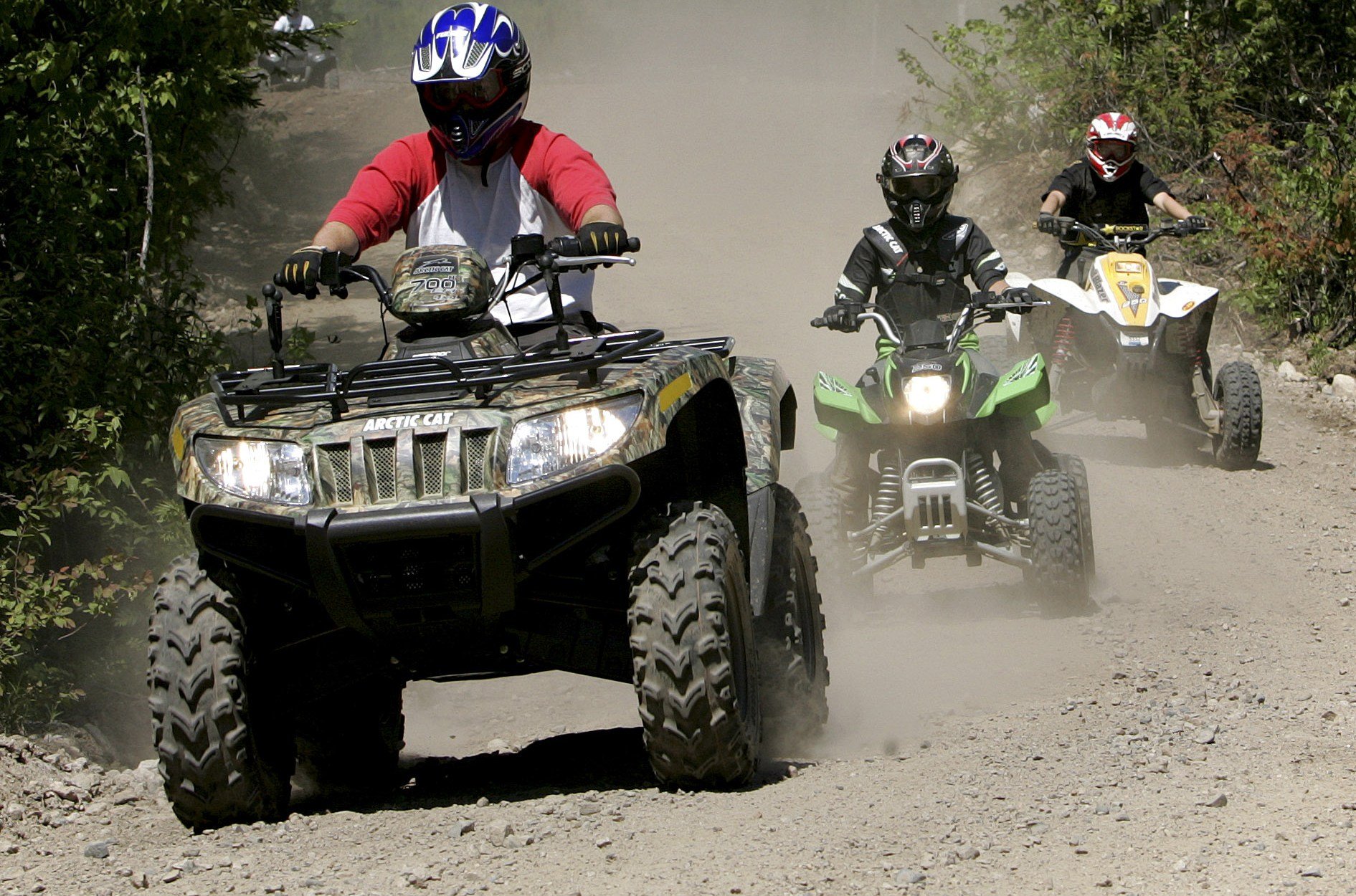 ATVing & UTVing - The Stay Spa Retreat On Castle Rock Lake